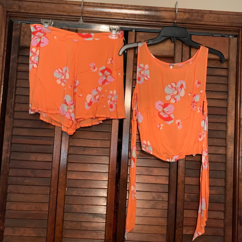 Free People two piece set